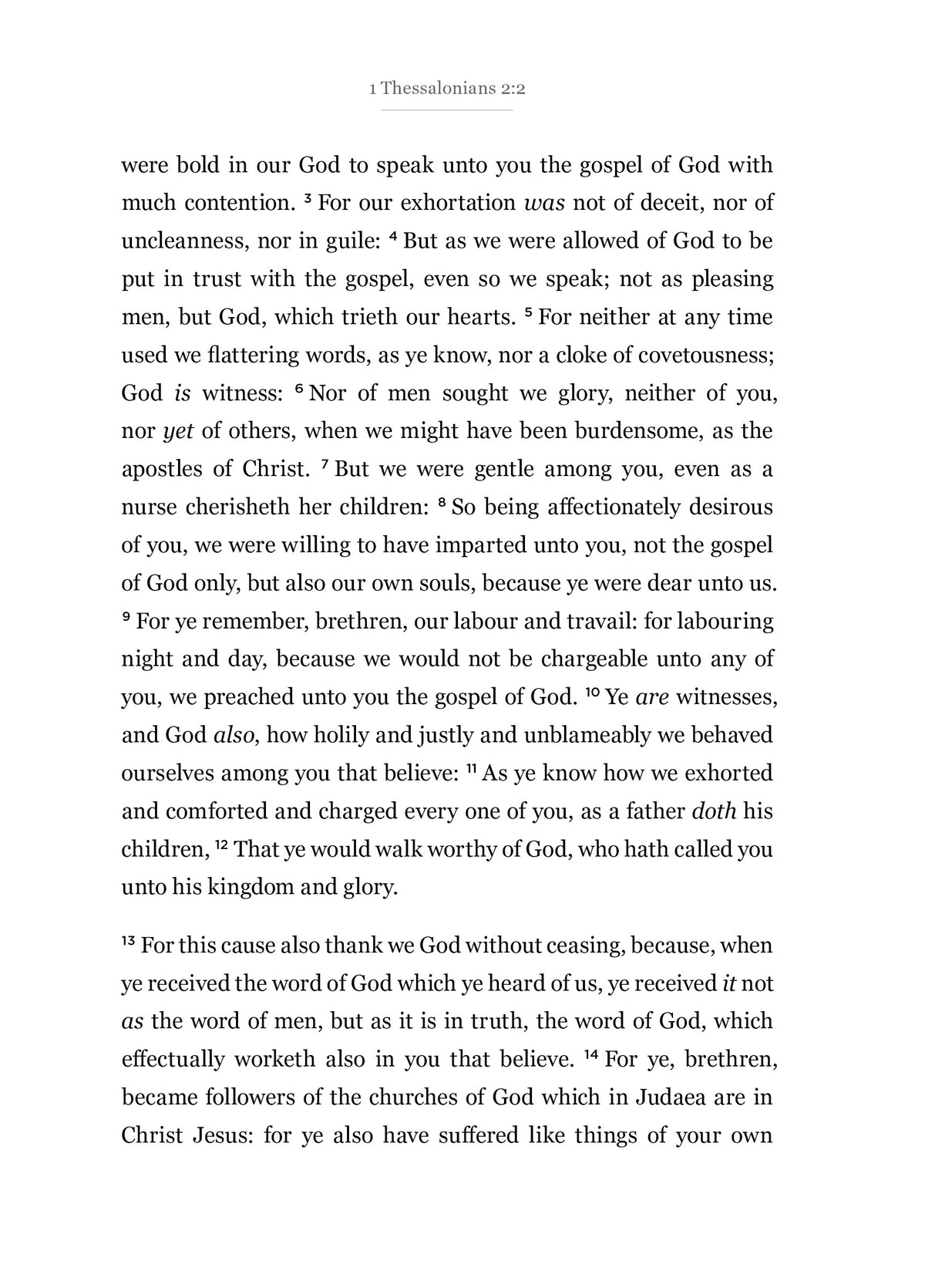 1–2 Thessalonians - New Testament Bible Journal