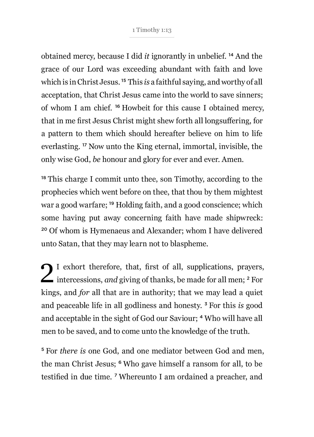 1–2 Timothy - New Testament Bible Journal