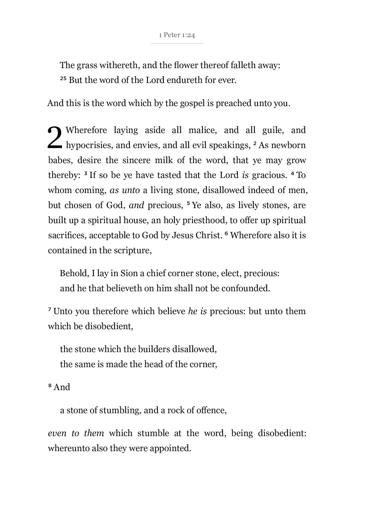 1–2 Peter - New Testament Bible Journal