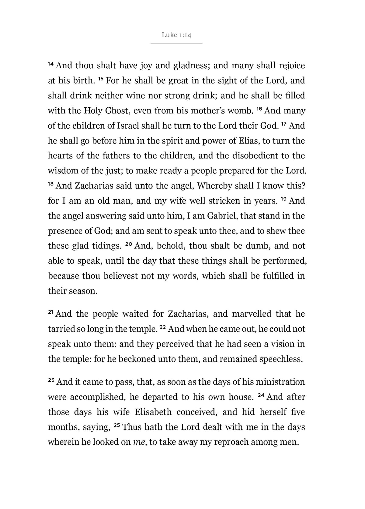 The Gospel of Luke - New Testament Bible Journal