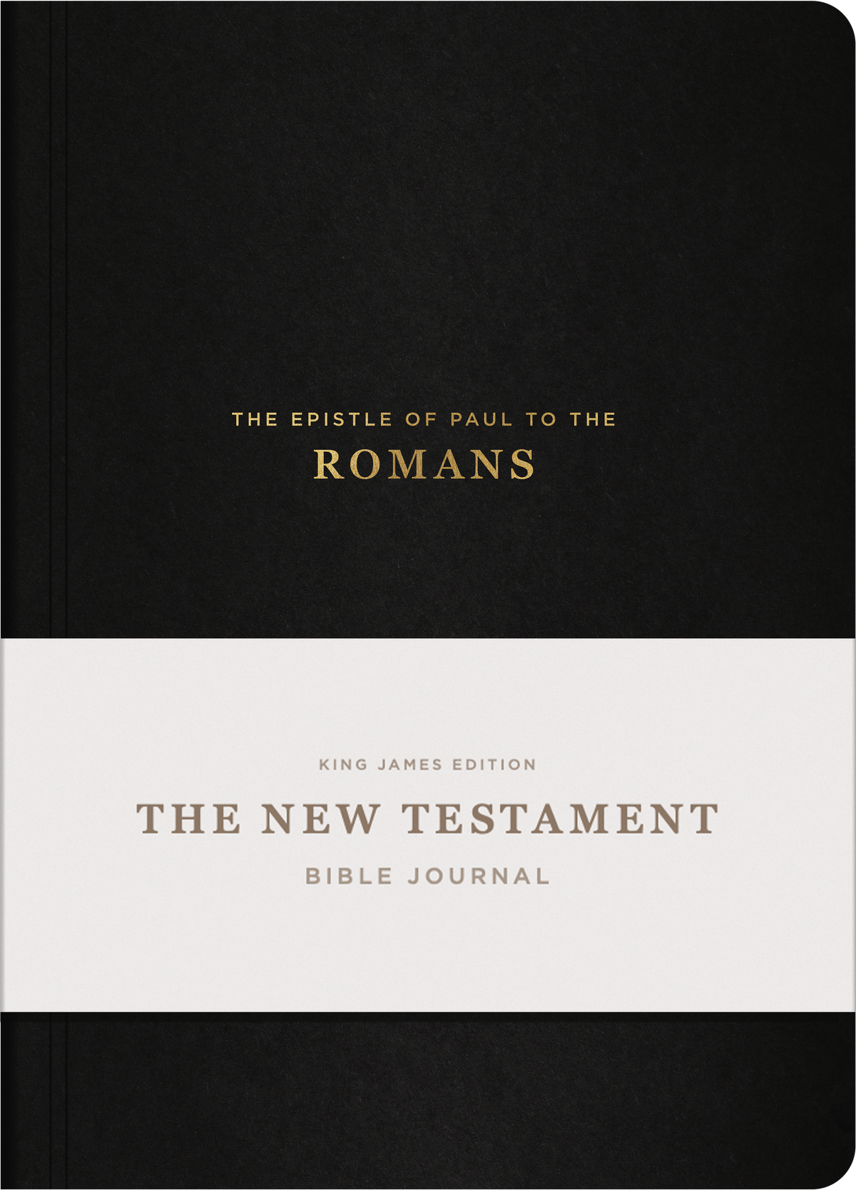 Romans - New Testament Bible Journal