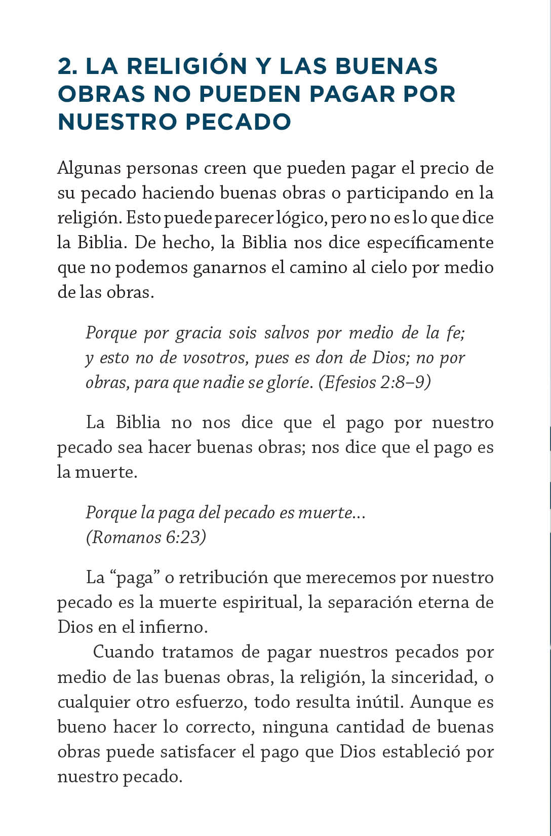 Un Dios A Quien Usted Puede Conocer (A God You Can Know Spanish)