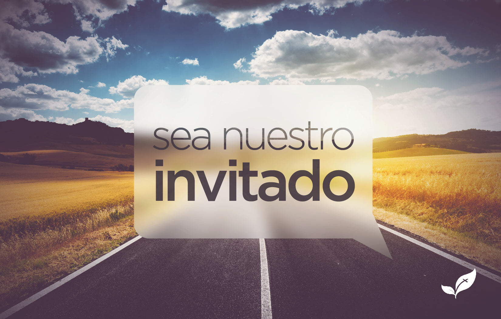 Be Our Guest Road Spanish—Outreach Card