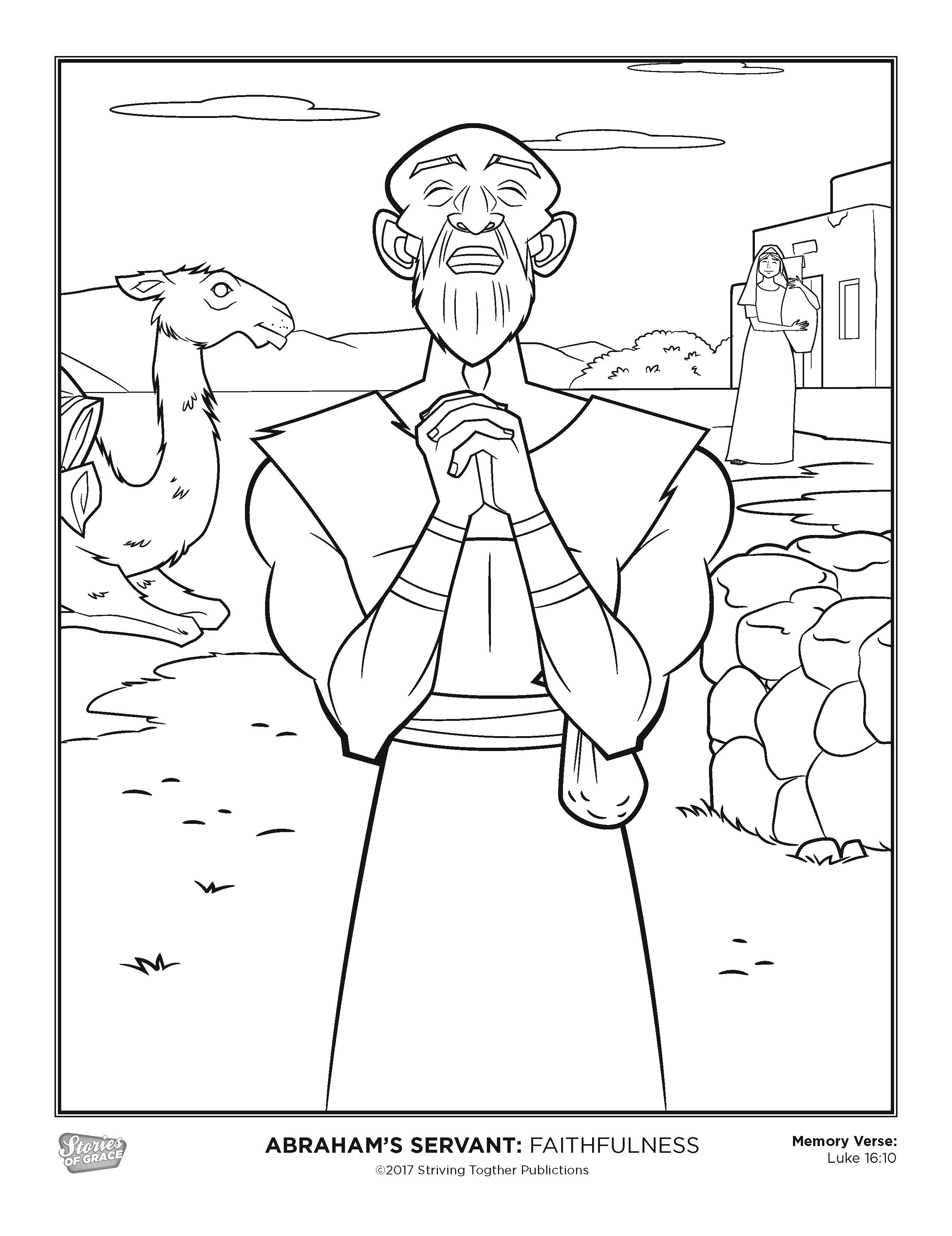 Stories of Grace: Behind the Scenes Characters Ministry Resource Download