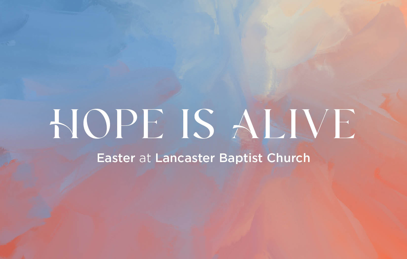 Hope is Alive—Outreach Card