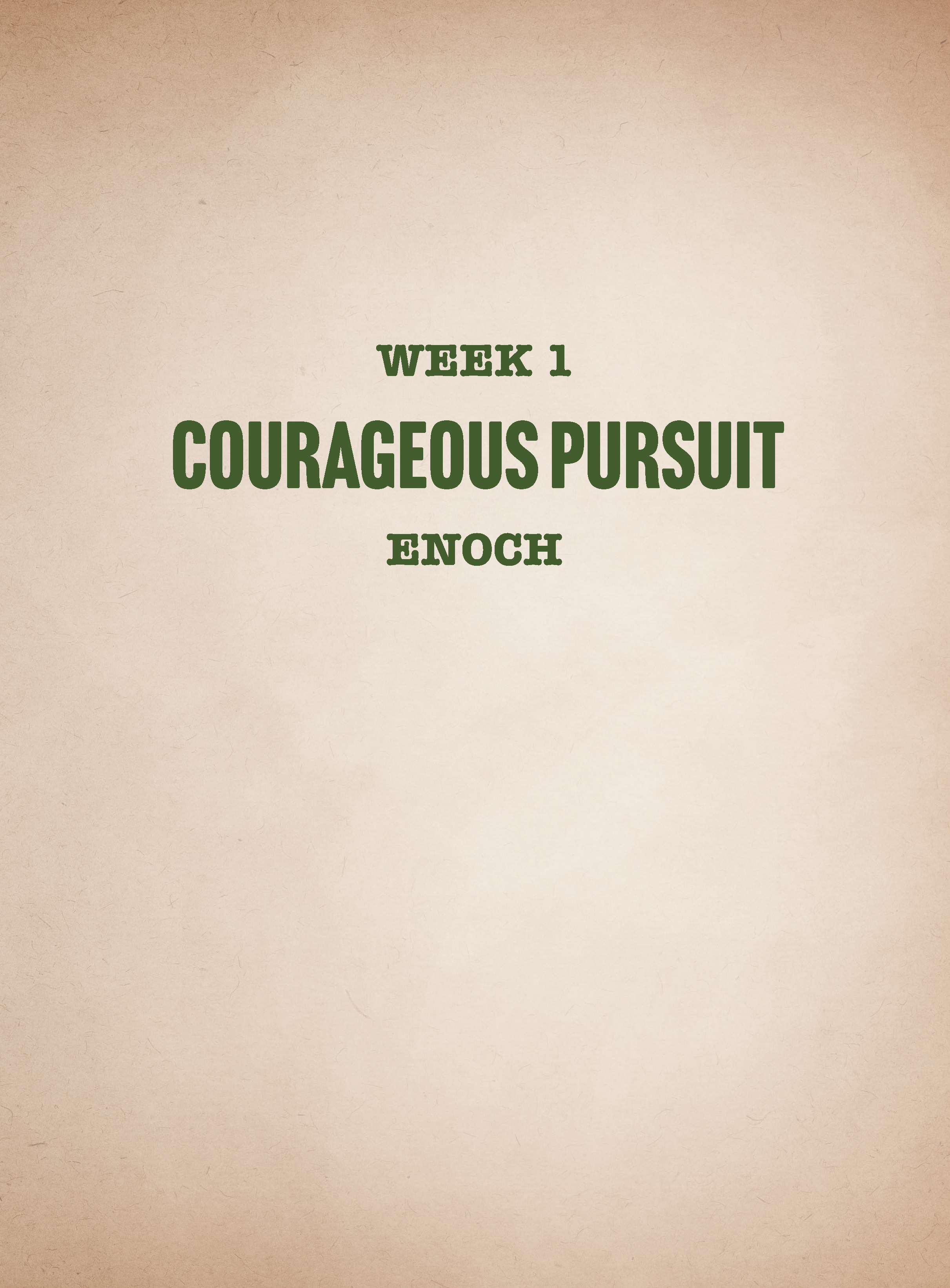 Courageous