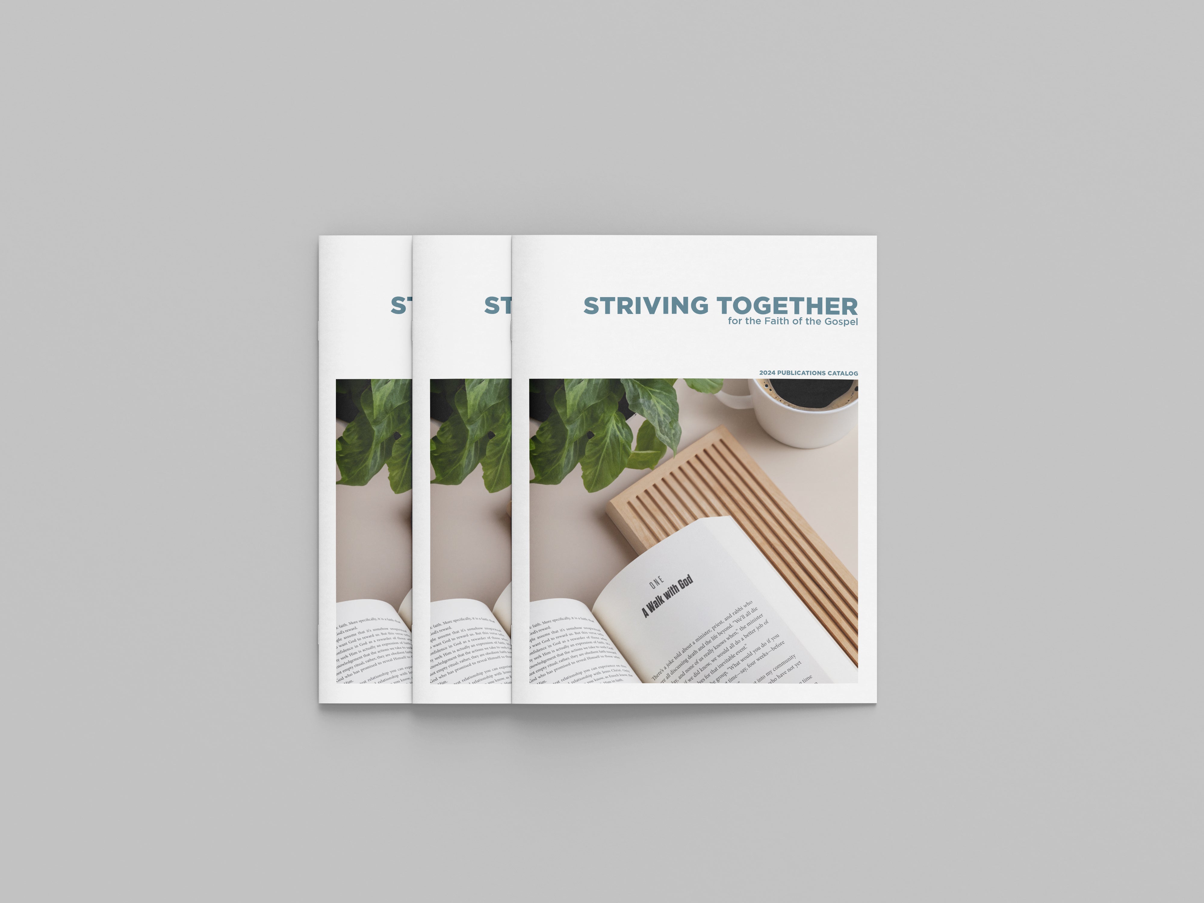 2024 Striving Together Catalog