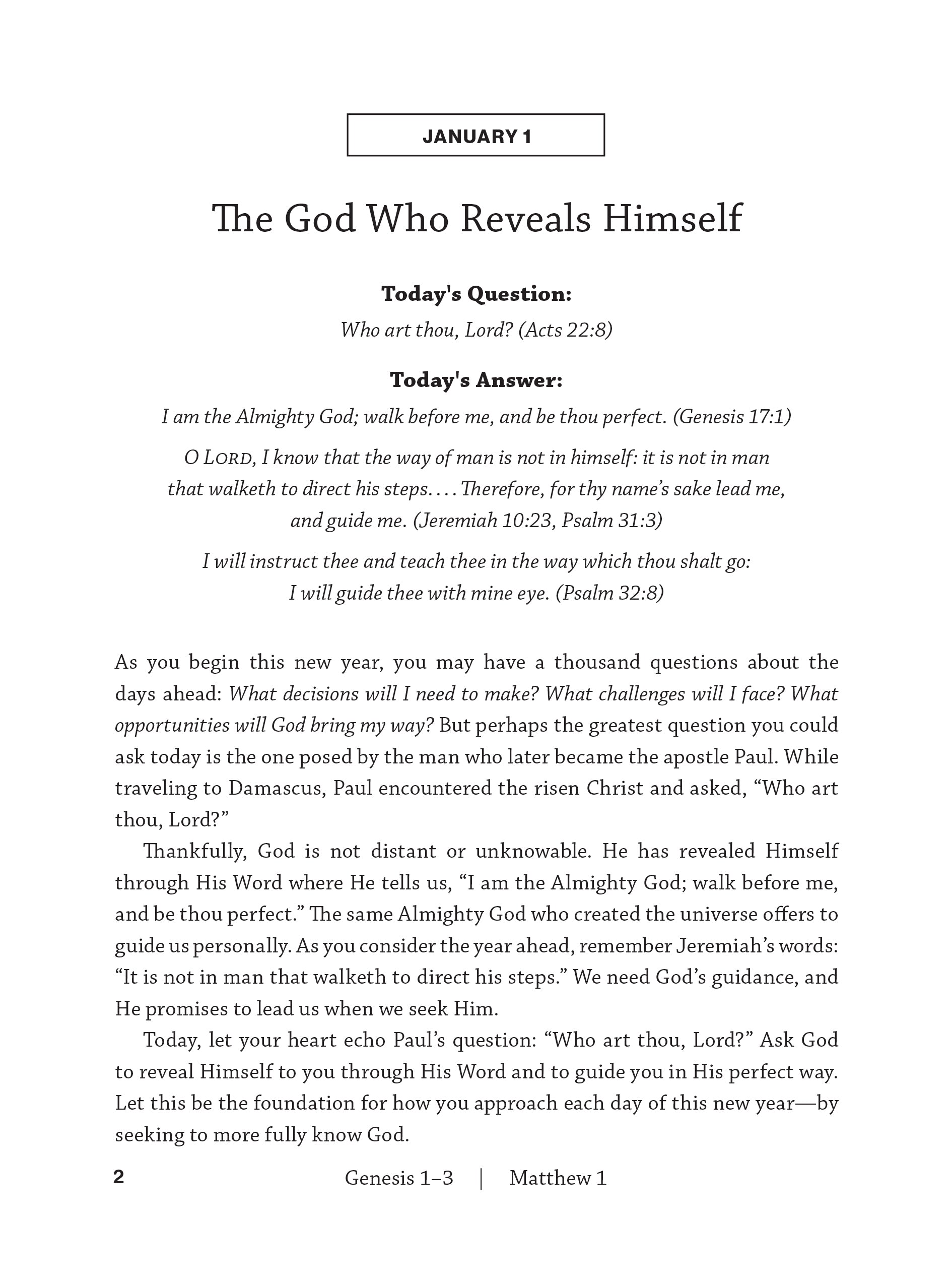 Wisdom from the Word