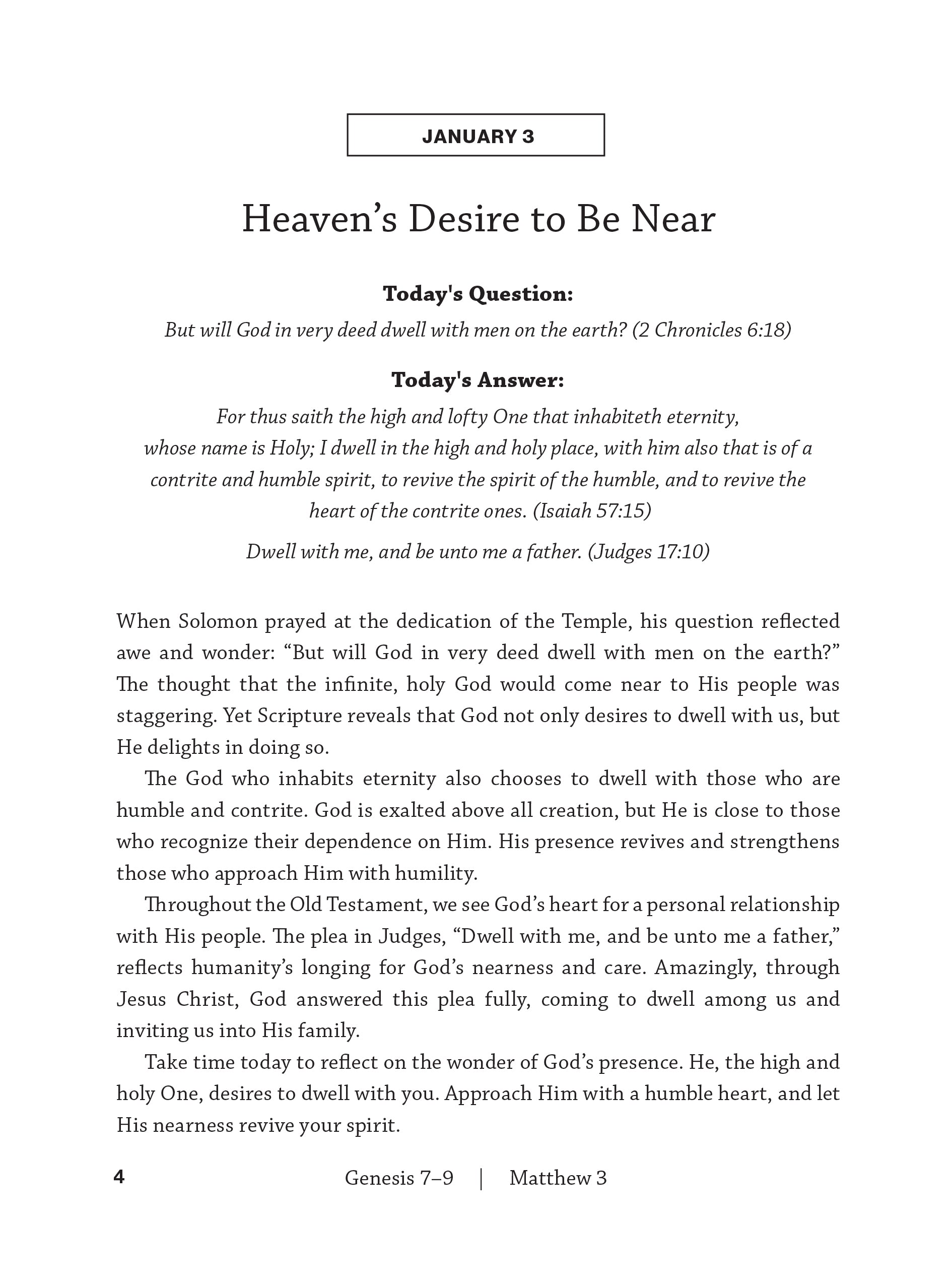 Wisdom from the Word