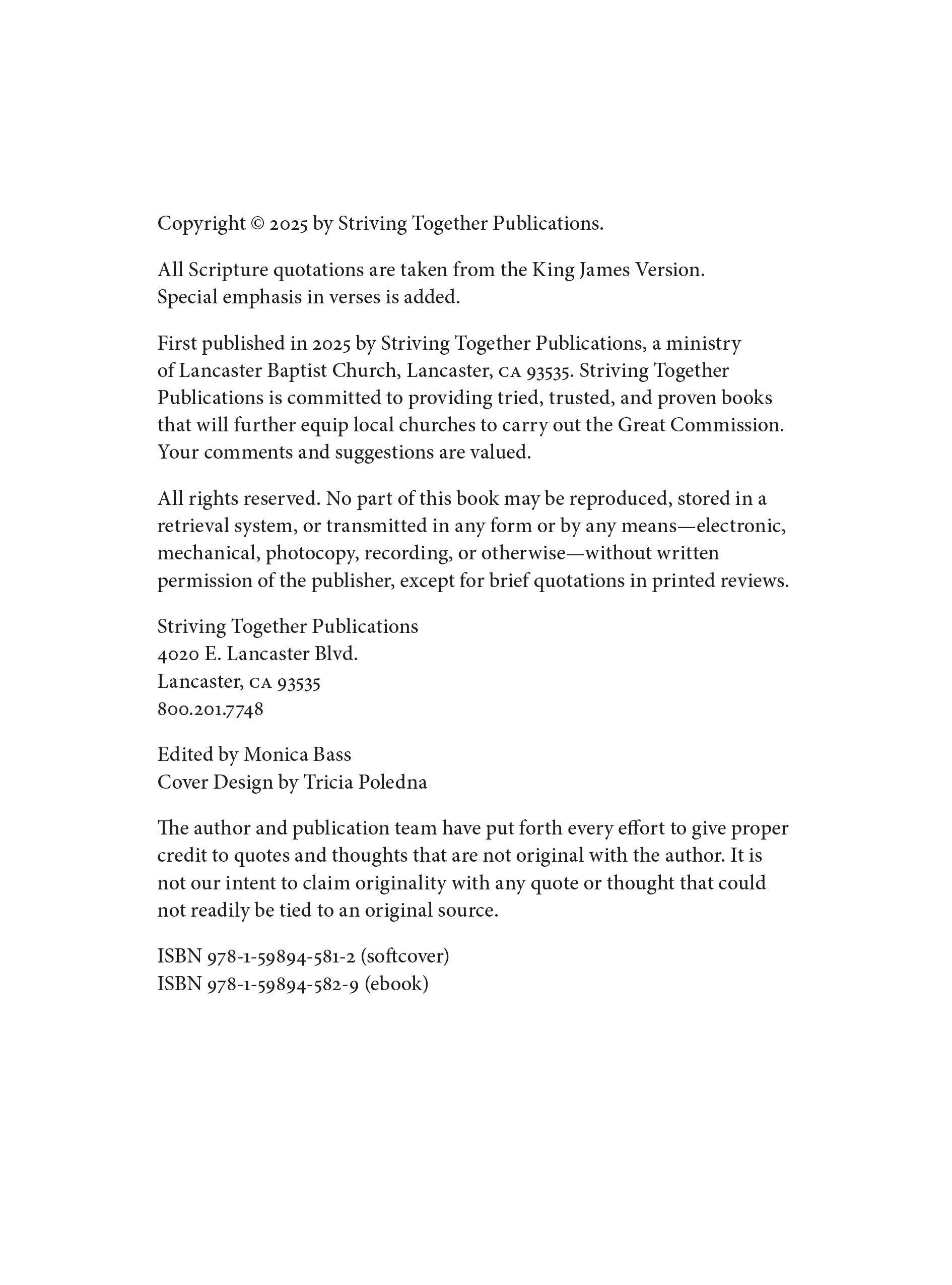 Wisdom from the Word