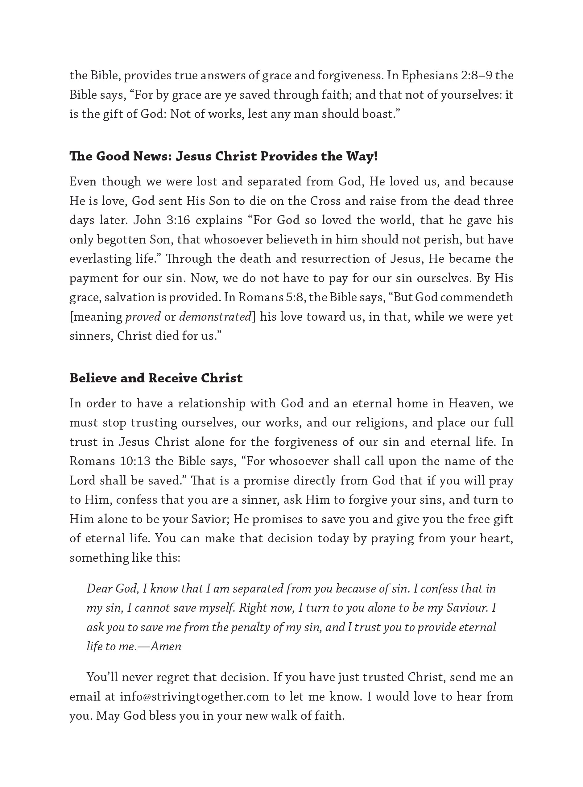 Wisdom from the Word