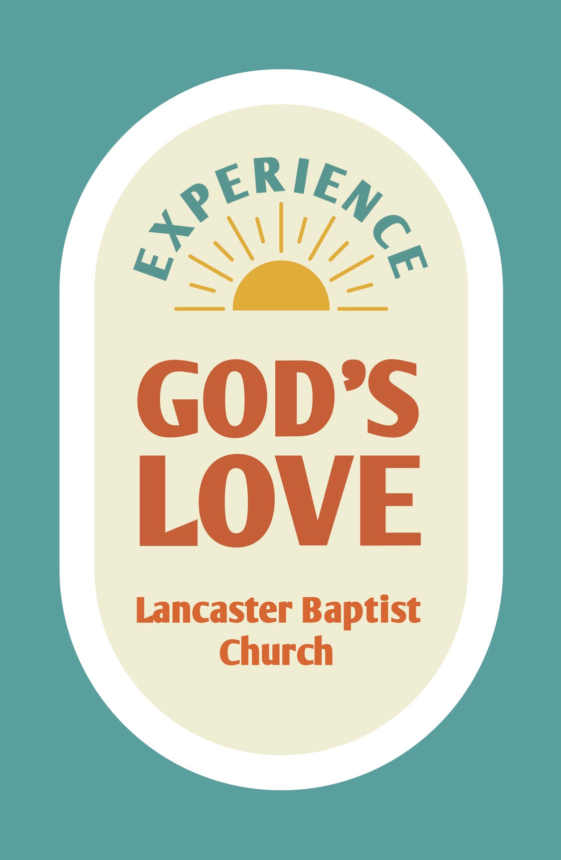 Experience God's Love—Outreach Card