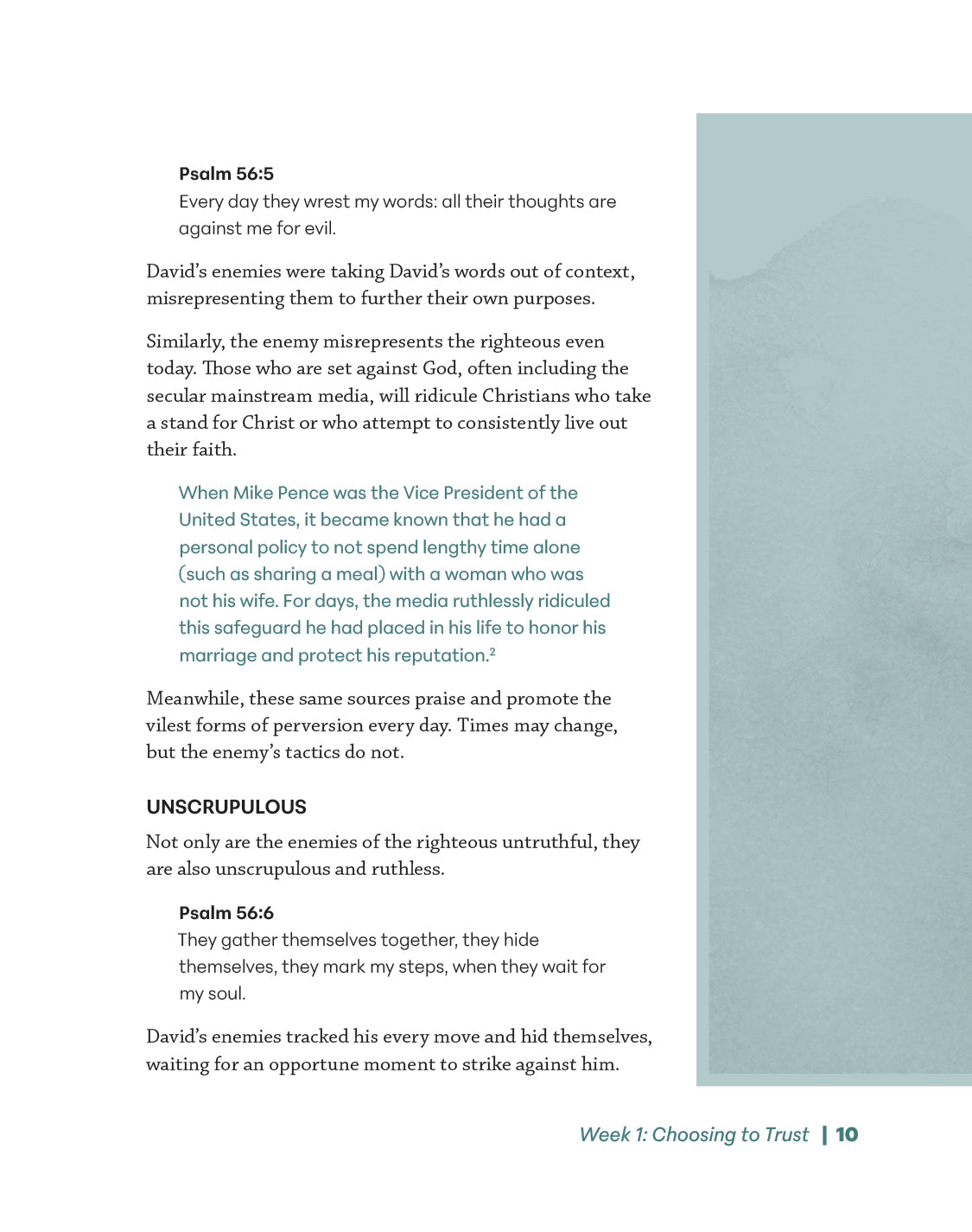 Faith that Triumphs Leader Guide