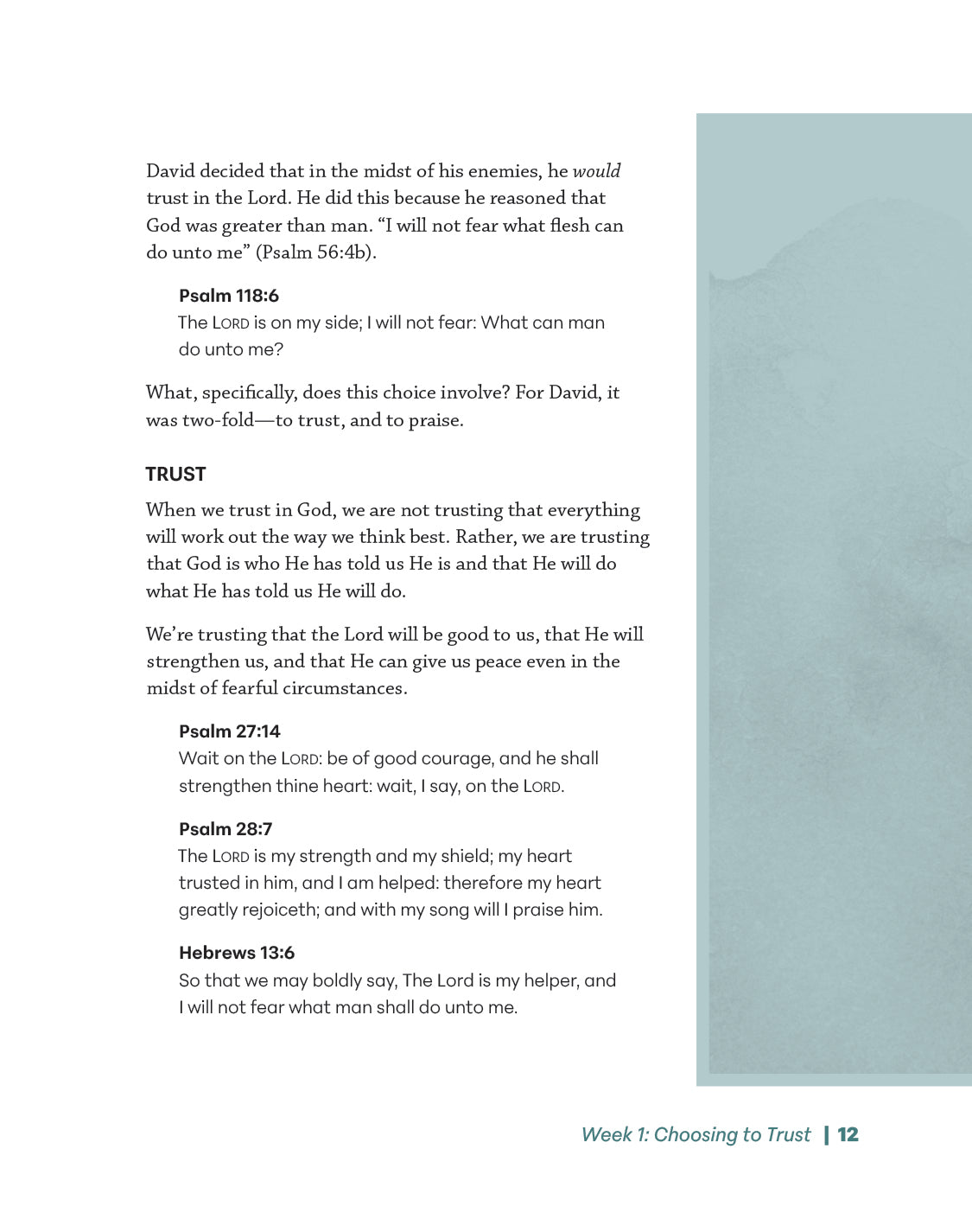 Faith that Triumphs Leader Guide