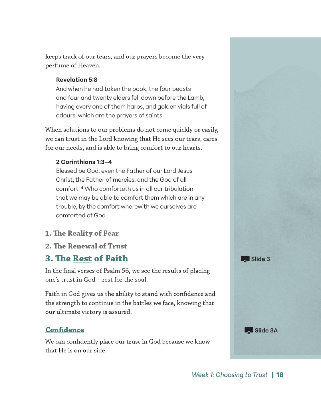 Faith that Triumphs Leader Guide