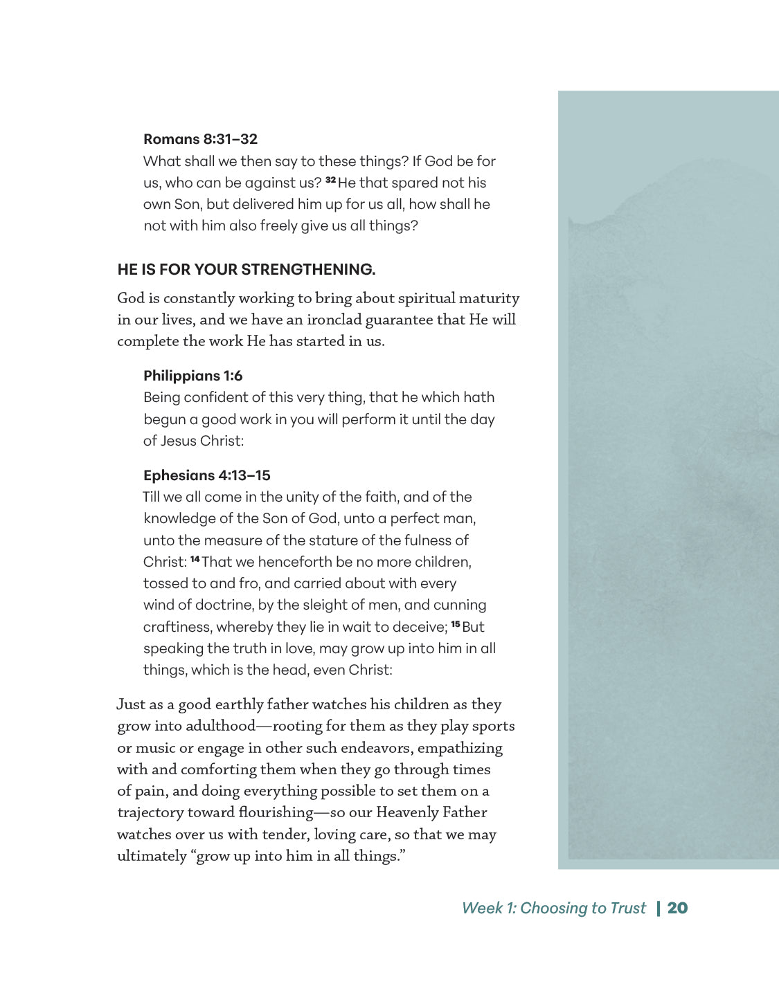 Faith that Triumphs Leader Guide