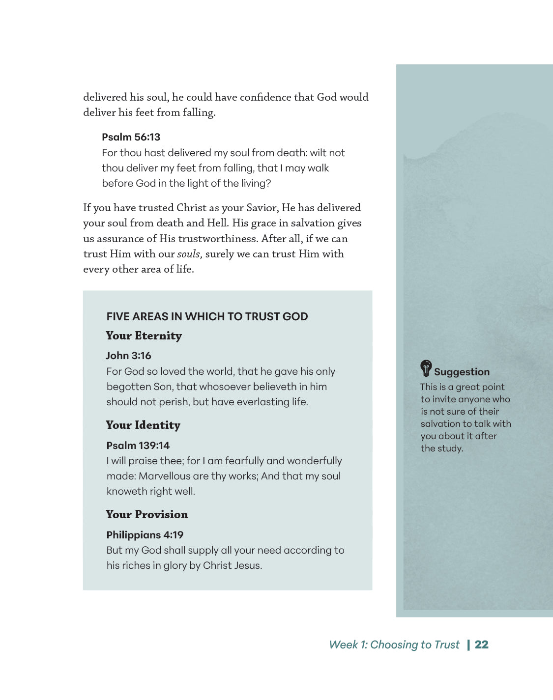 Faith that Triumphs Leader Guide