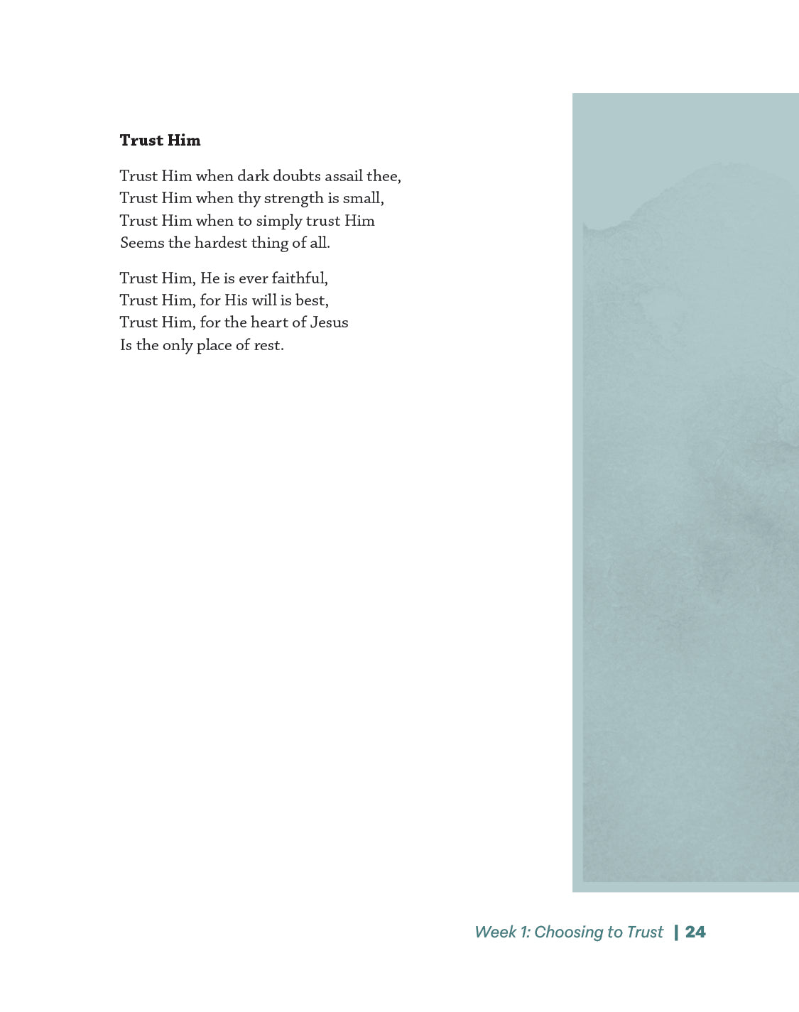 Faith that Triumphs Leader Guide