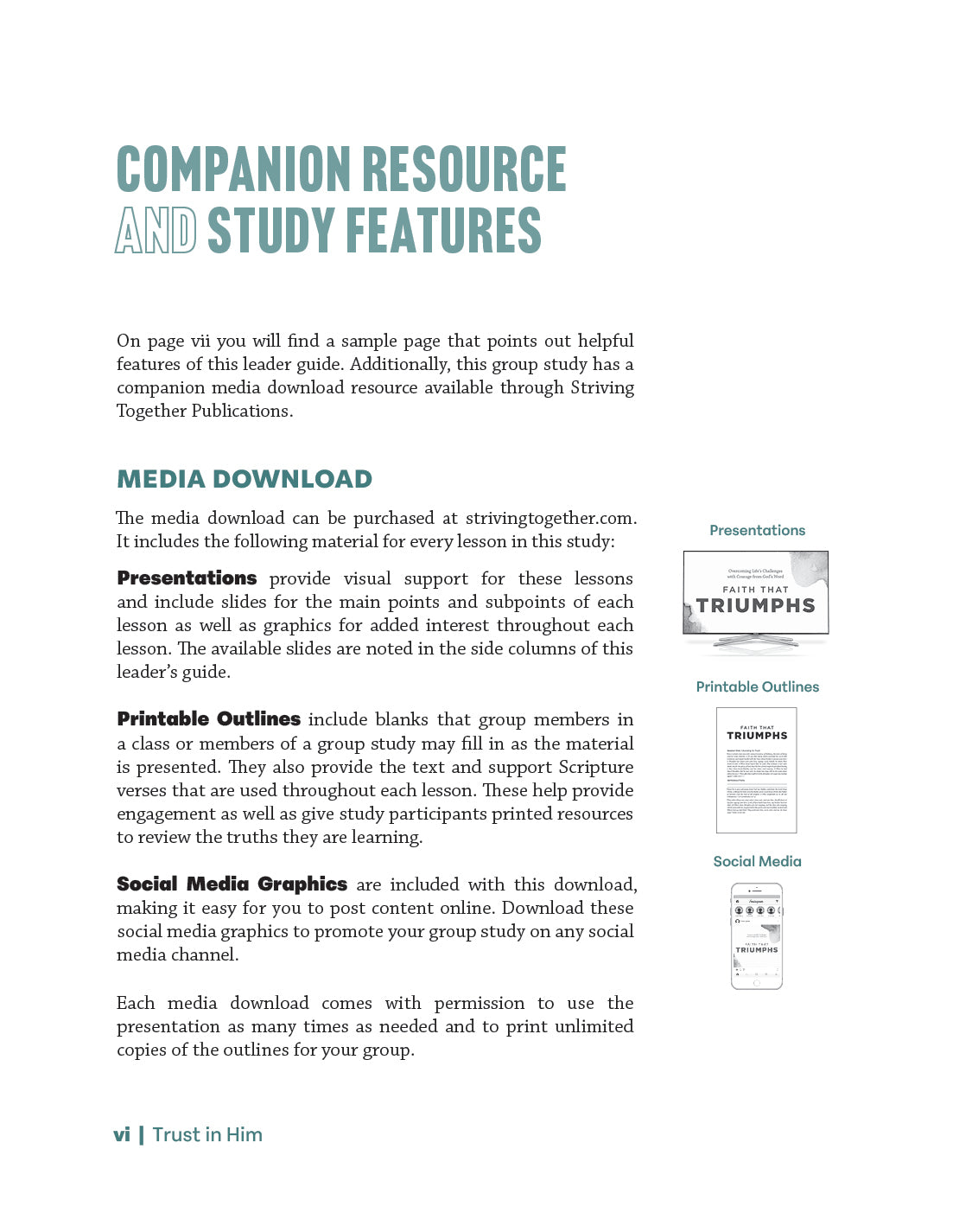 Faith that Triumphs Leader Guide