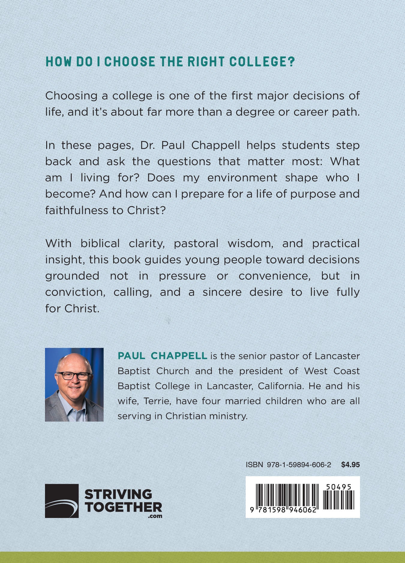 How Do I Choose the Right College?