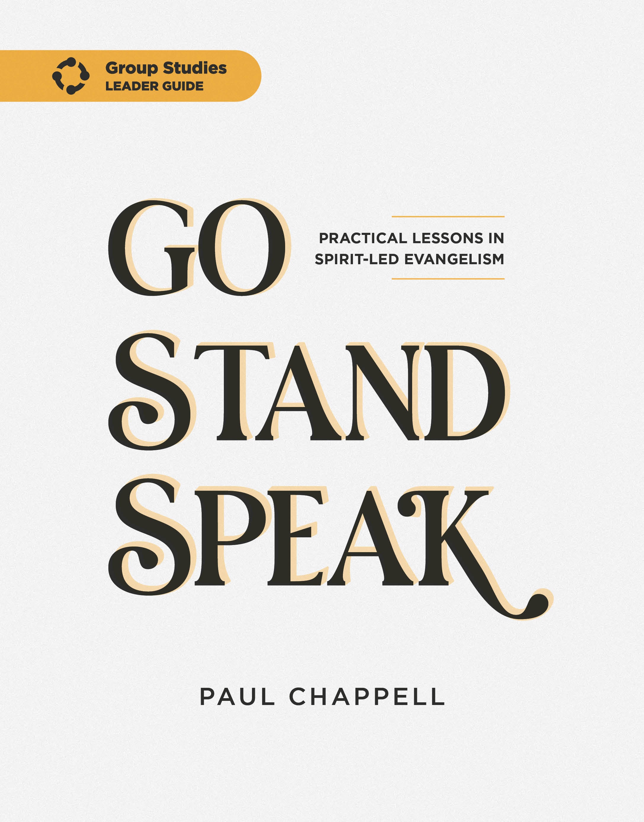 Go, Stand, Speak Leader Guide