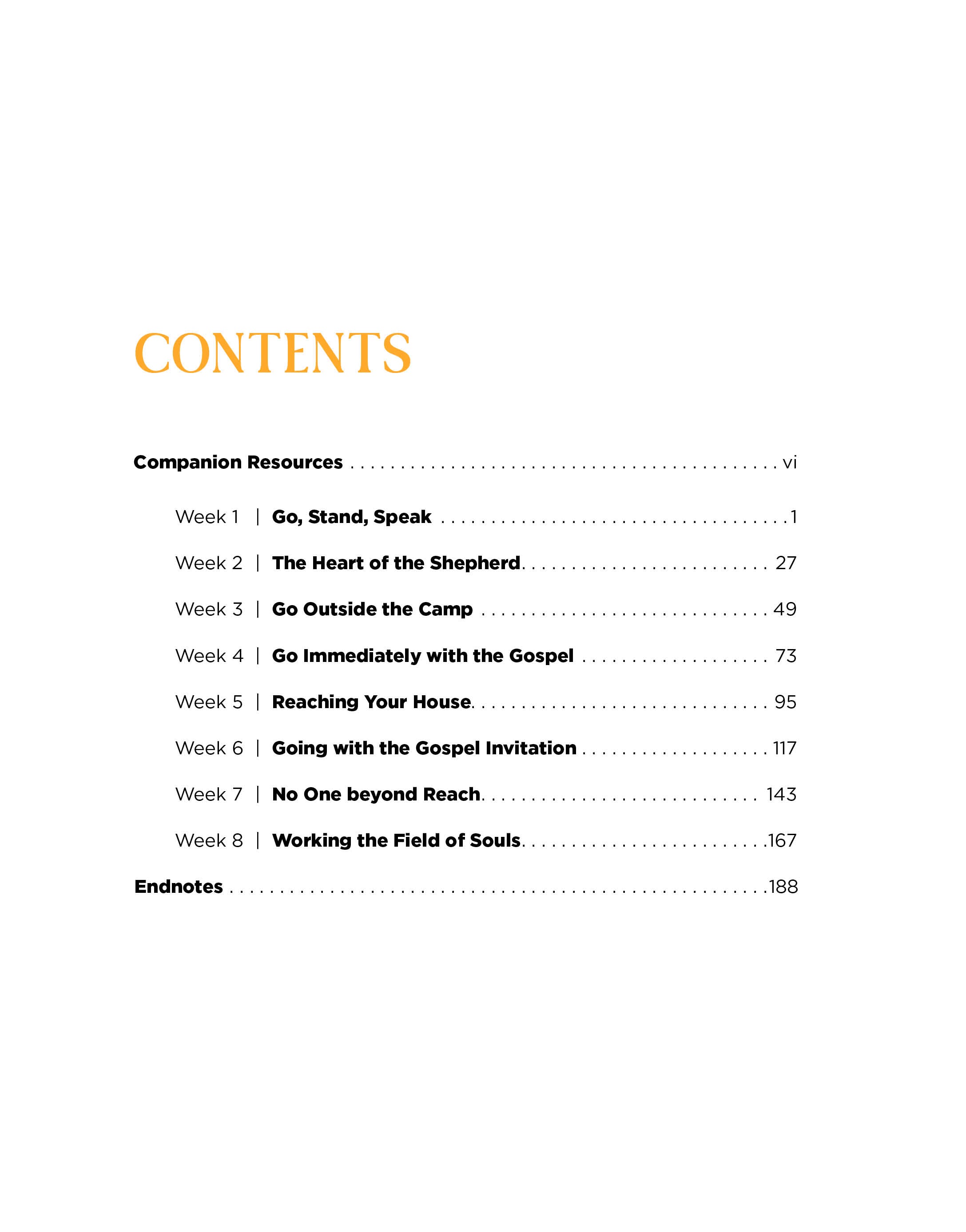 Go, Stand, Speak Leader Guide