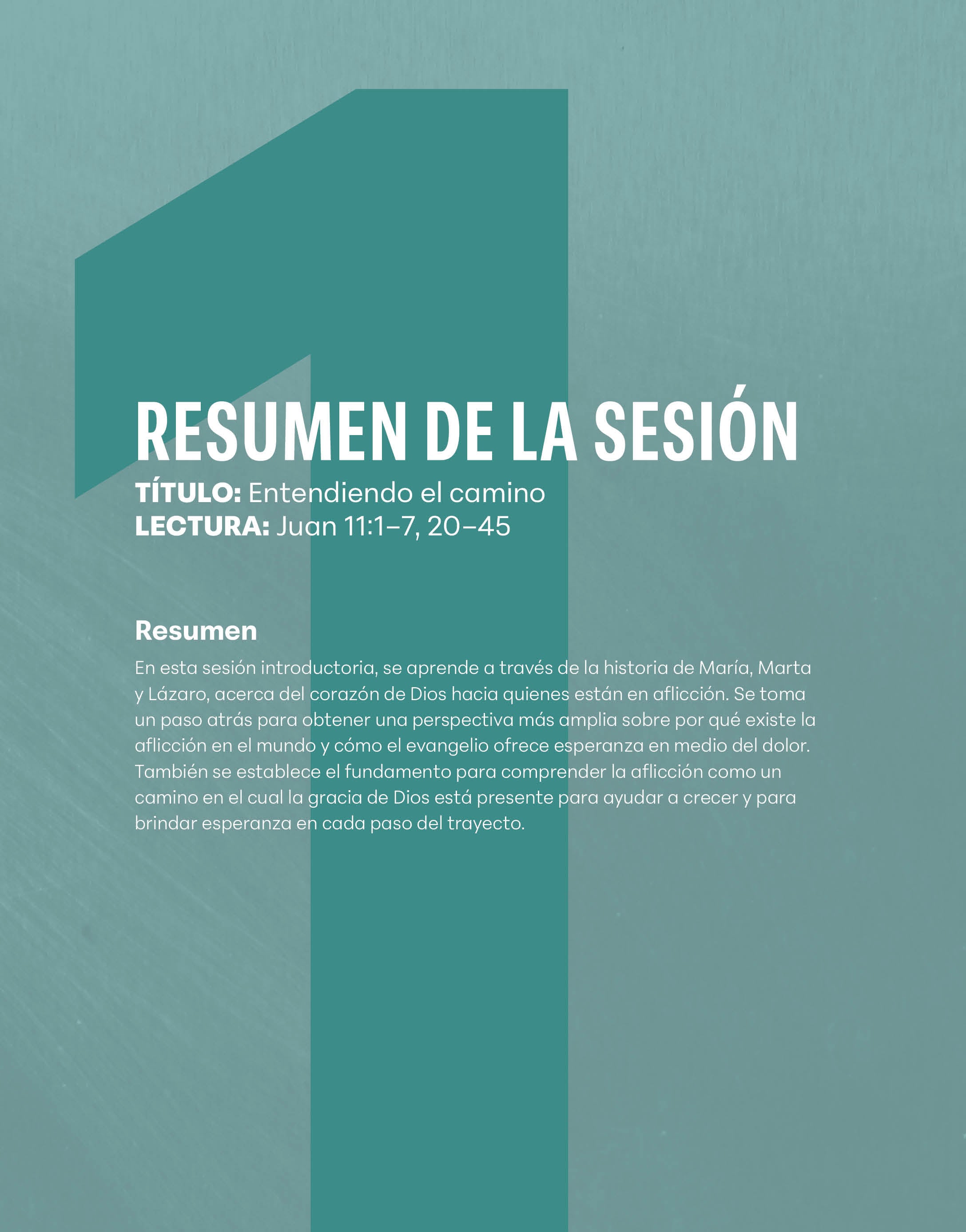 Creciendo a través de la aflicción: Cómo continuar en Cristo - guía del líder (Growing Through Grief LG - Spanish)