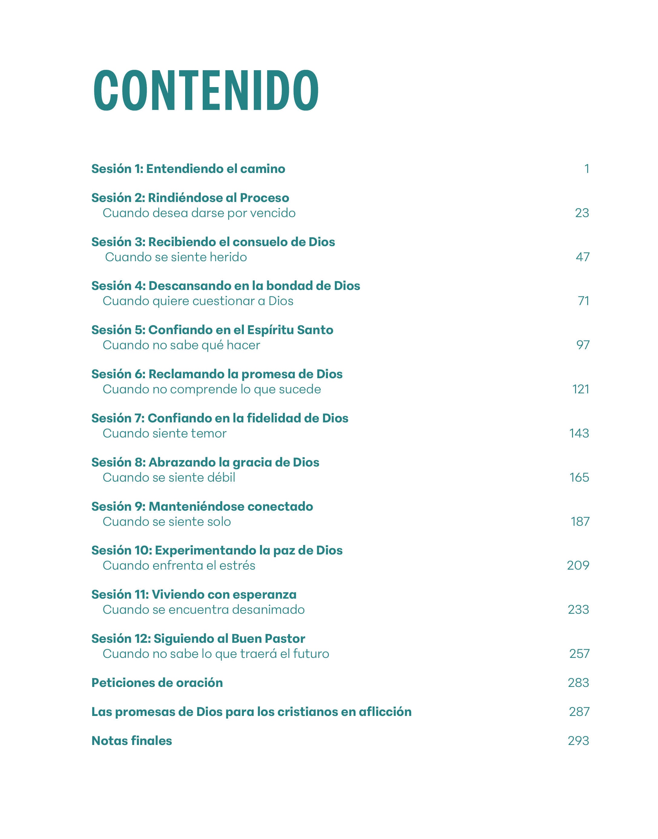 Creciendo a través de la aflicción: Cómo continuar en Cristo - cuaderno de trabajo (Growing Through Grief Workbook - Spanish)
