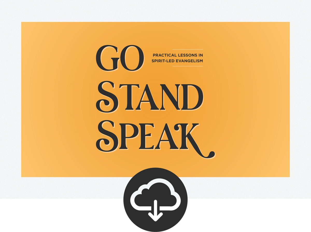 Go, Stand, Speak Media Download