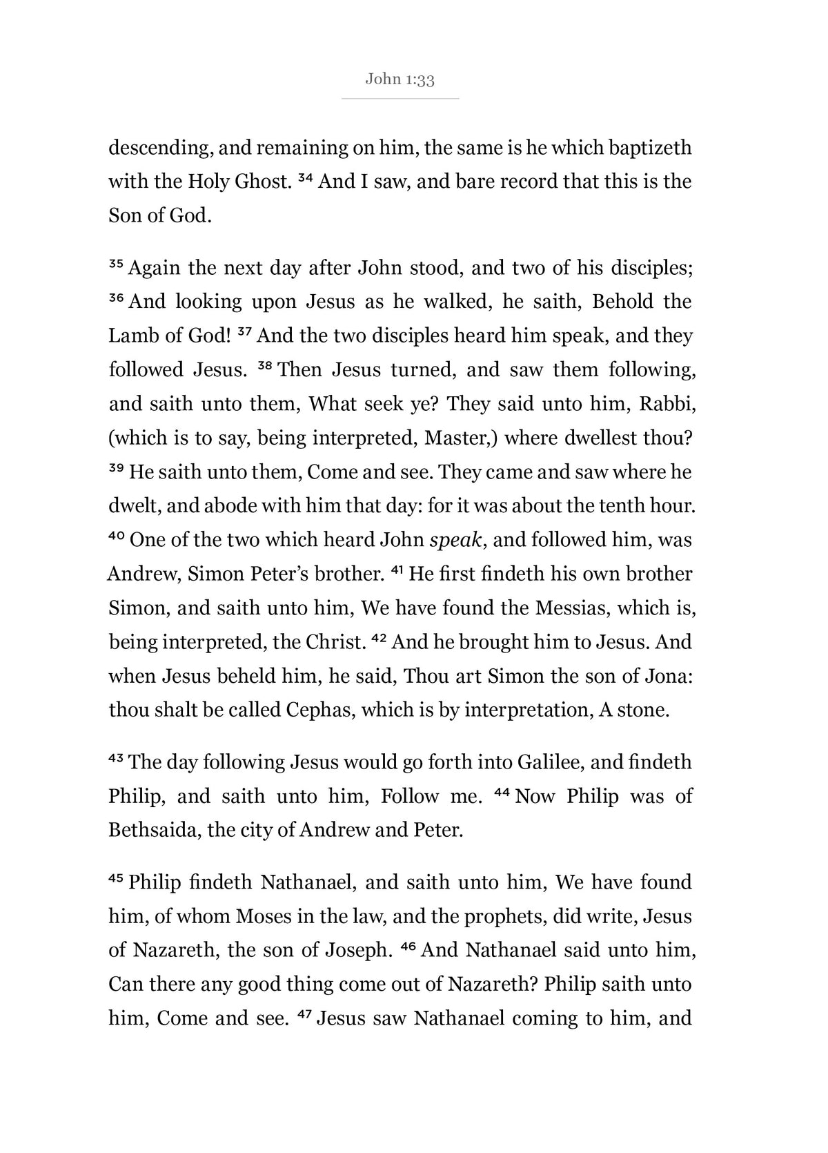 The Gospel of John - New Testament Bible Journal