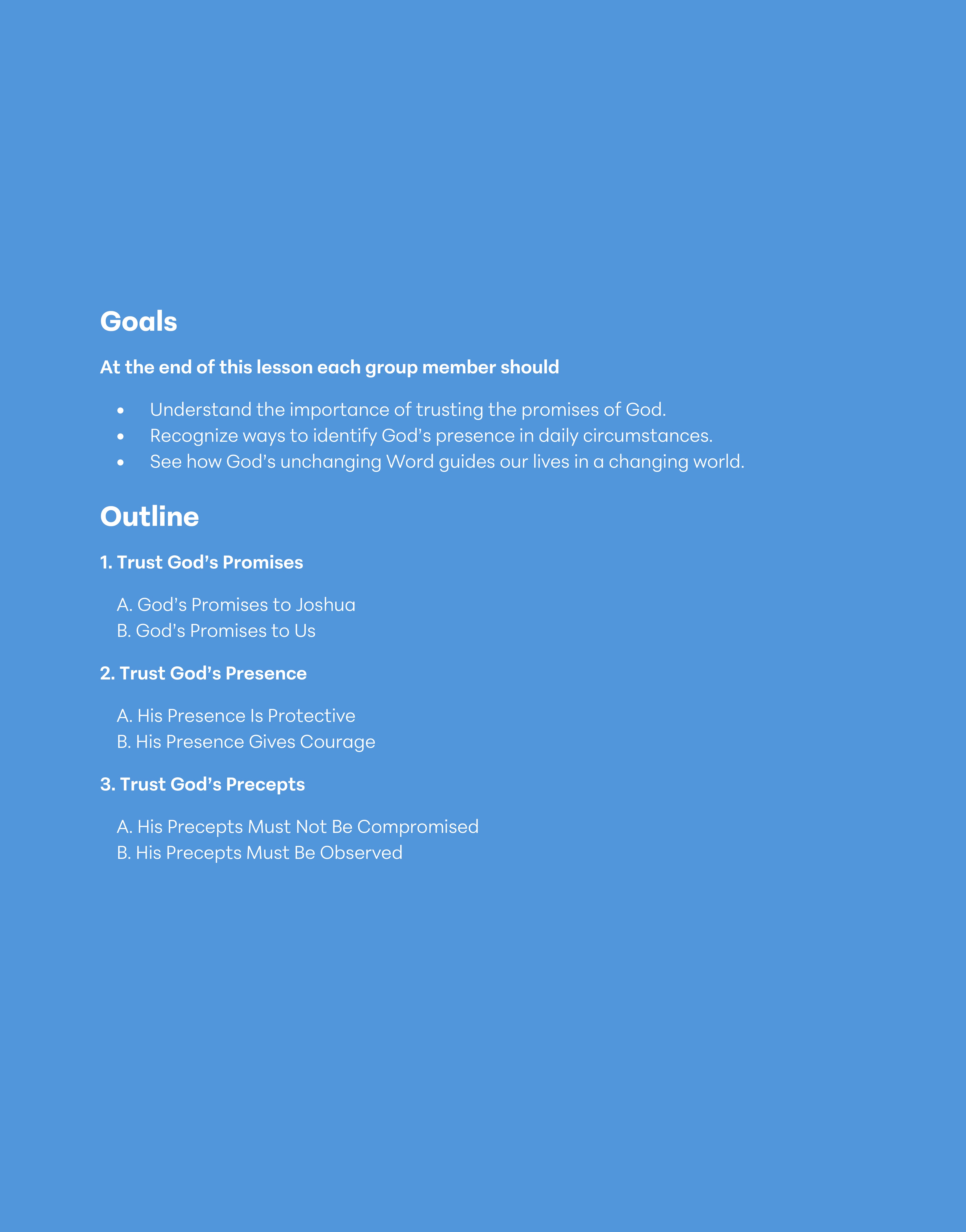 Living with Courage Leader Guide