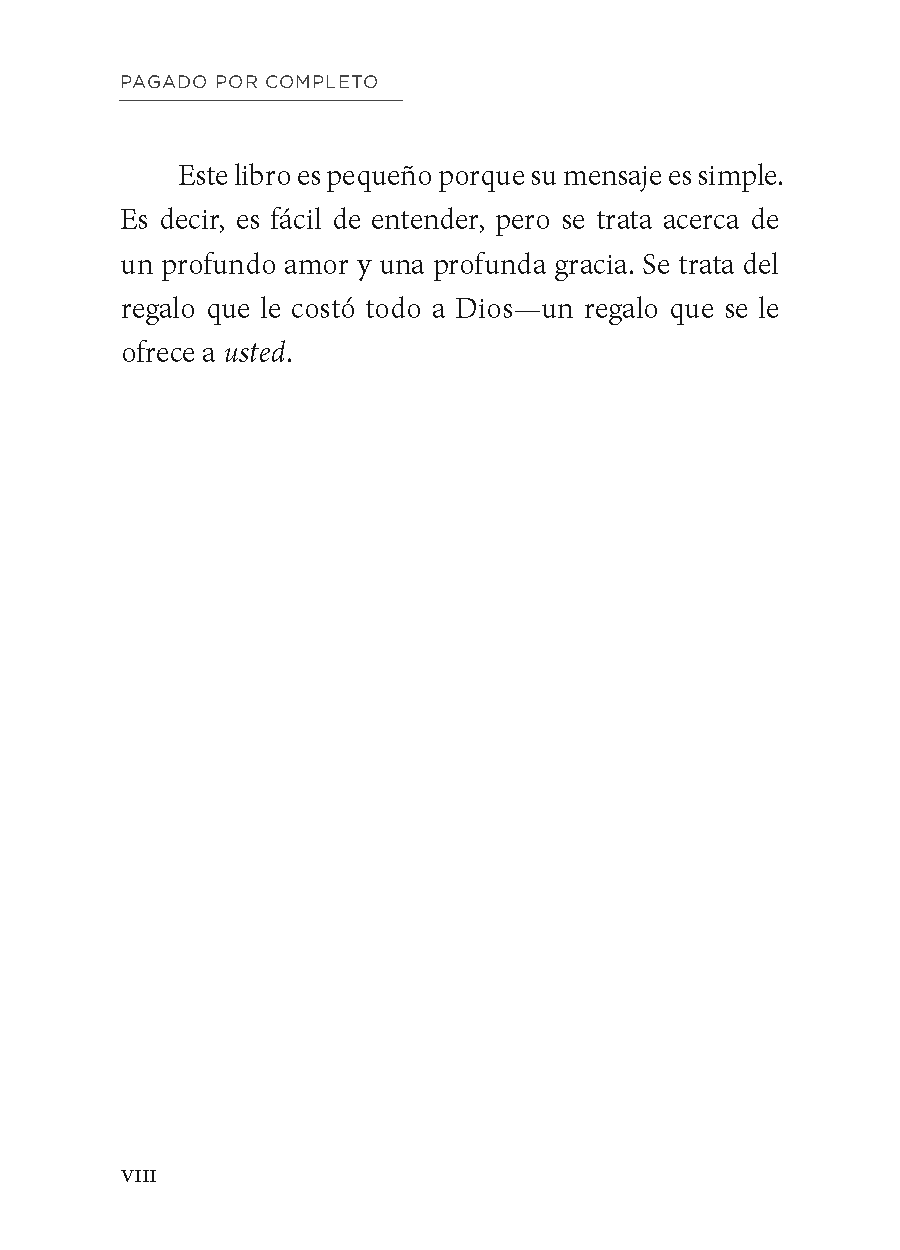 Pagado Por Completo (Paid in Full)
