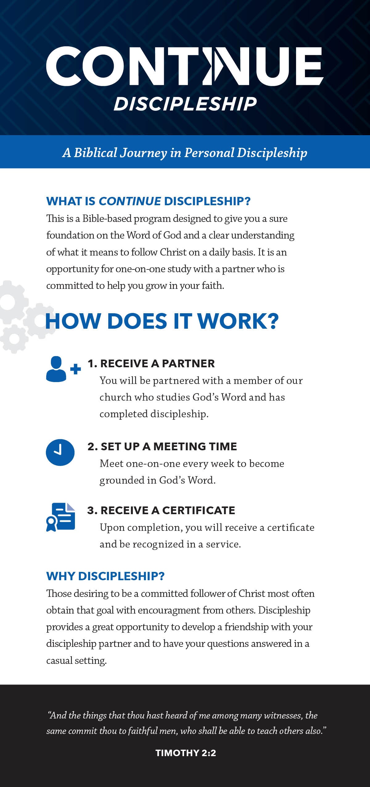 Continue Promotional Downloads