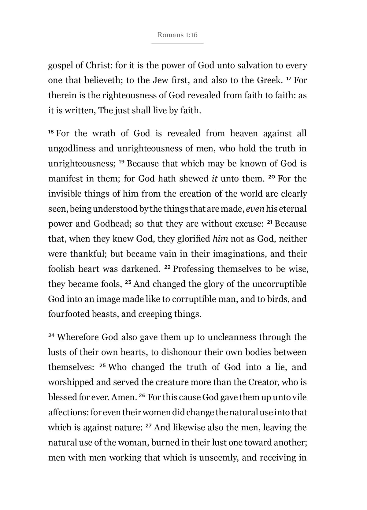 Romans - New Testament Bible Journal