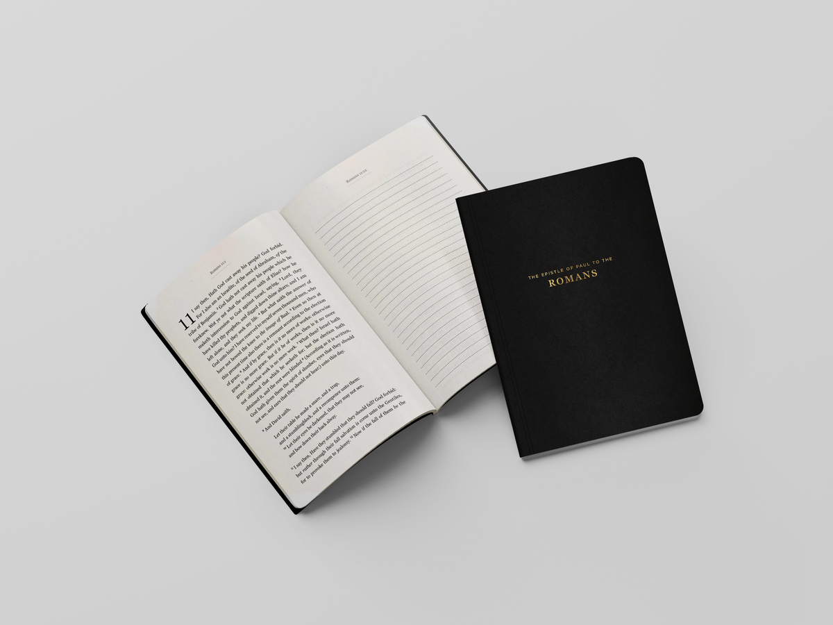 New Testament Bible Journal Case