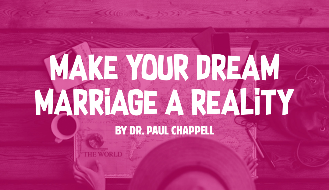 Make Your Dream Marriage a Reality Brochure