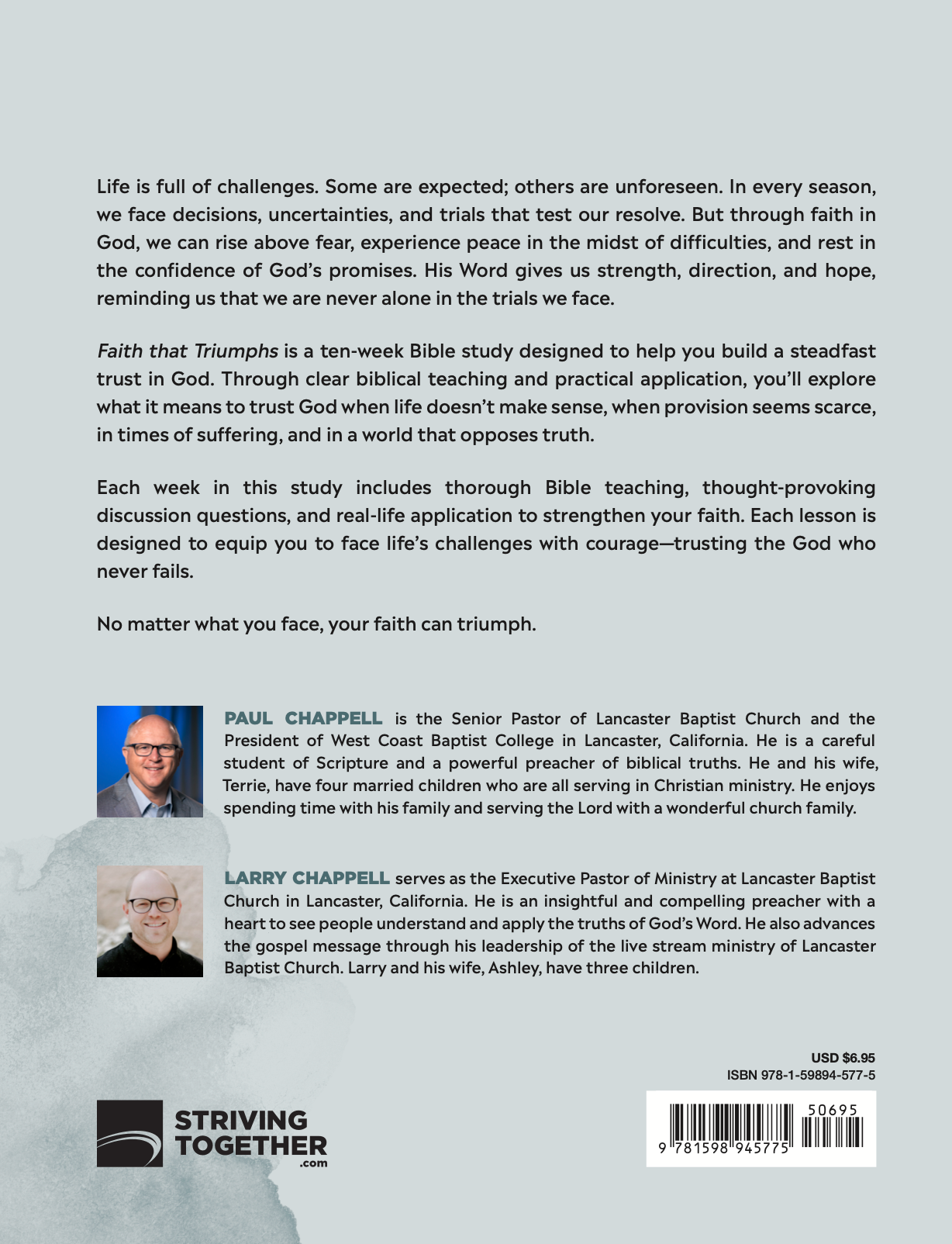 Faith that Triumphs Study Guide