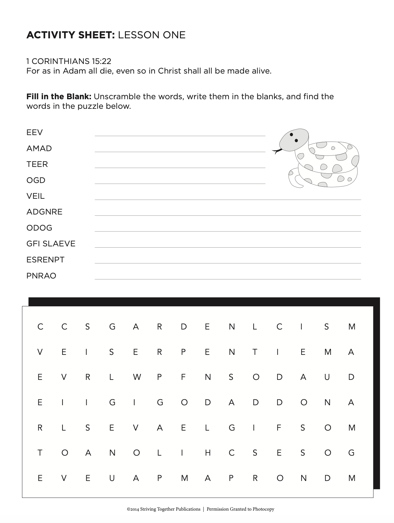 Stories of Grace: Old Testament Bible Characters Ministry Resource Download