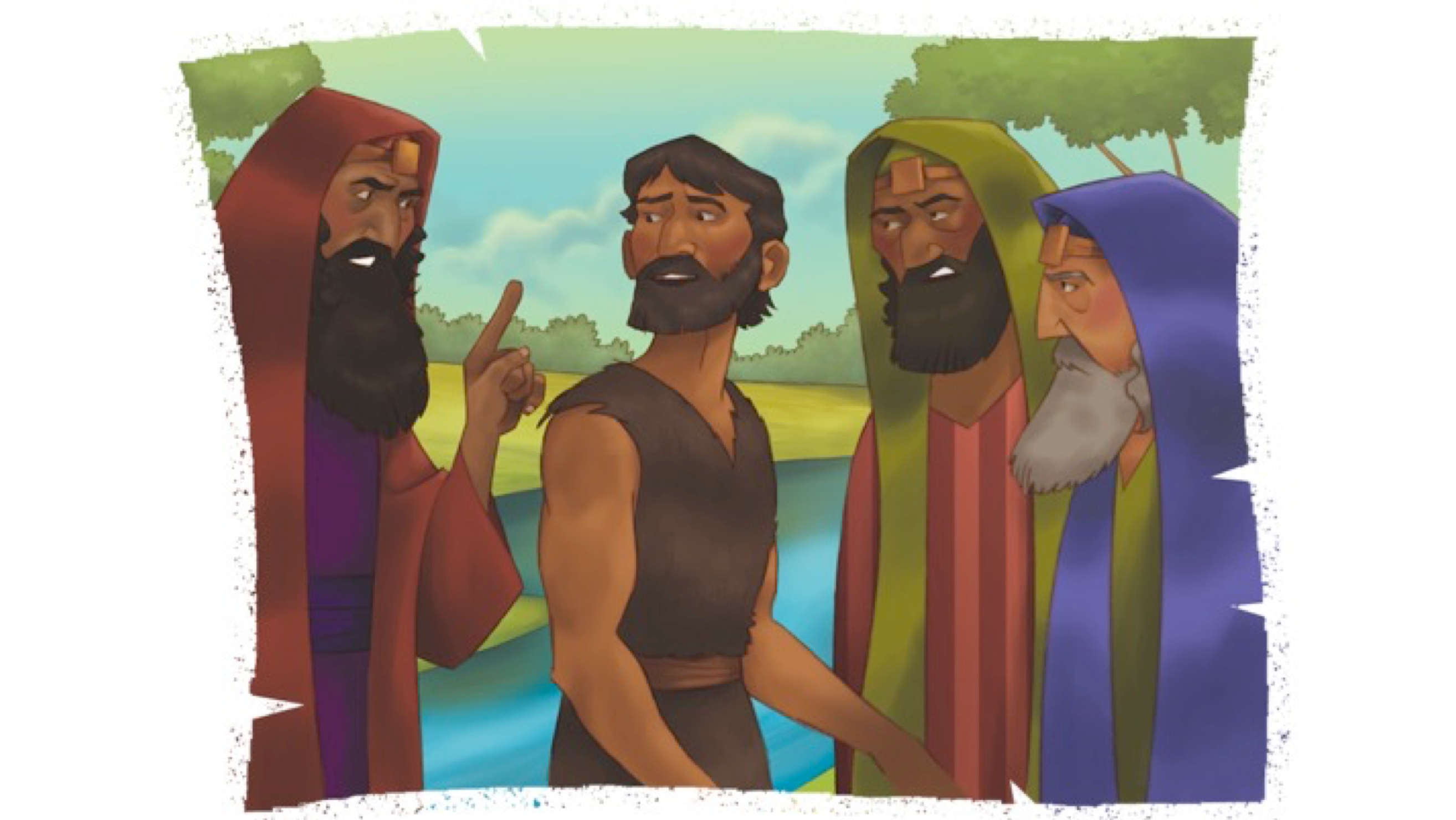Stories of Grace: New Testament Bible Characters Ministry Resource Download