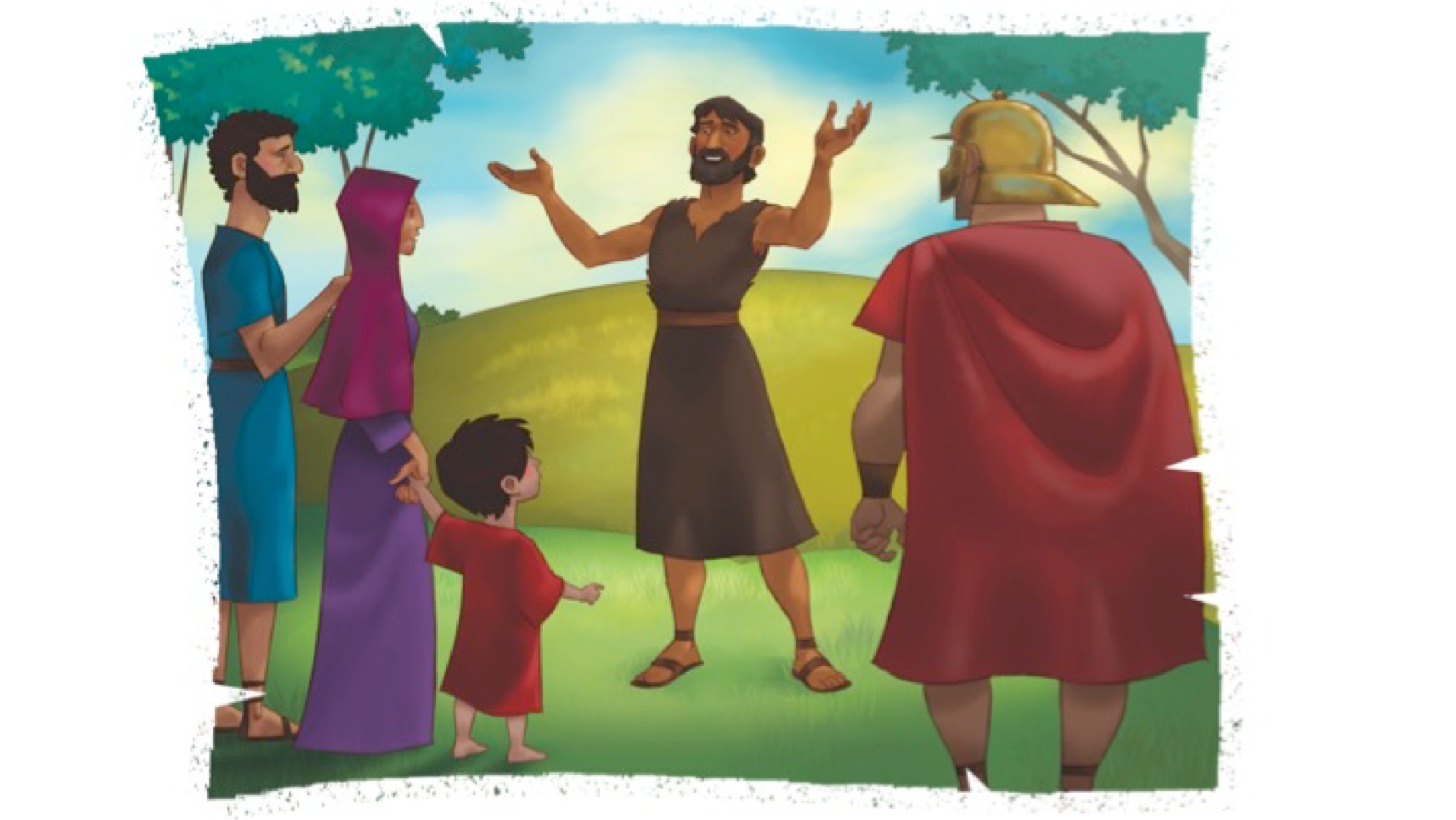 Stories of Grace: New Testament Bible Characters Ministry Resource Download
