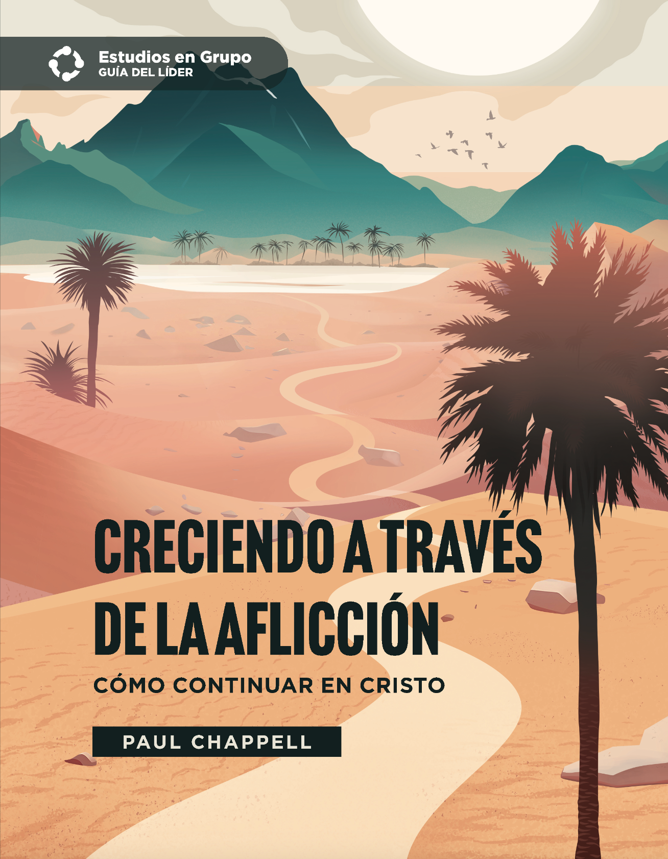 Creciendo a través de la aflicción: Cómo continuar en Cristo - guía del líder (Growing Through Grief LG - Spanish)