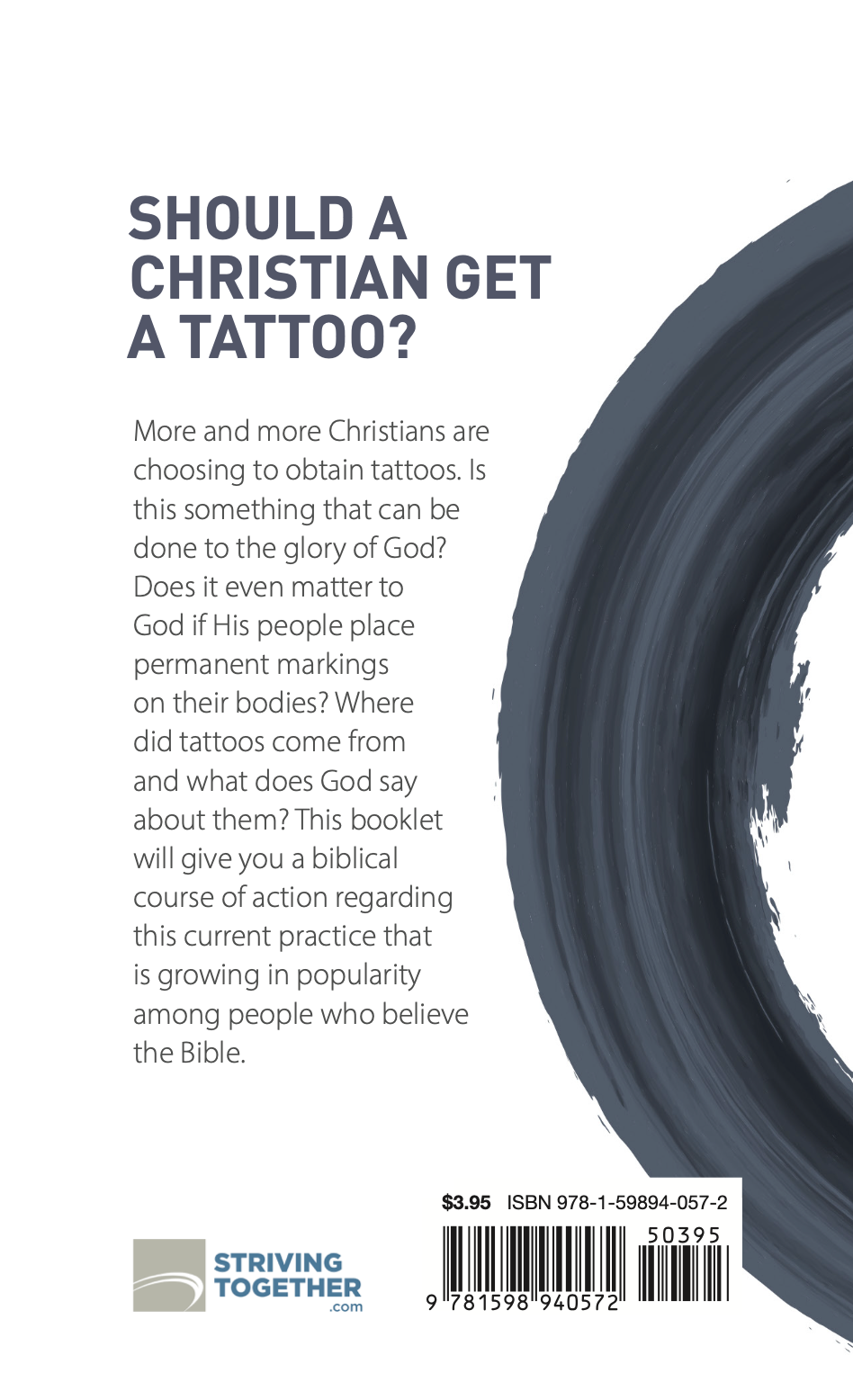 Should a Christian Get a Tattoo?