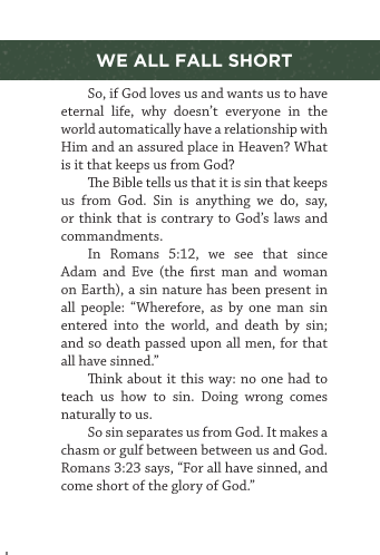 Christmas Changes Everything Pre-Printed Gospel Tract