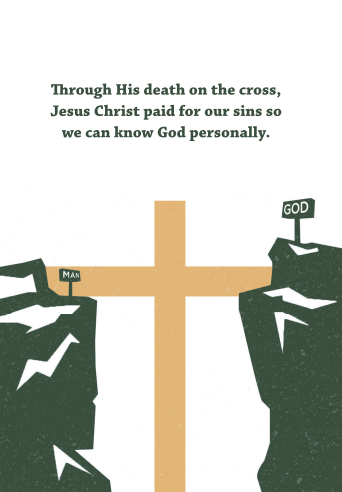 Christmas Changes Everything Pre-Printed Gospel Tract