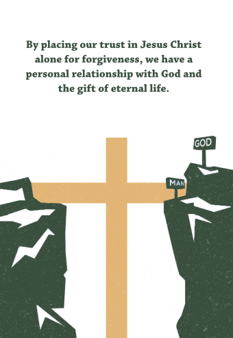 Christmas Changes Everything Pre-Printed Gospel Tract