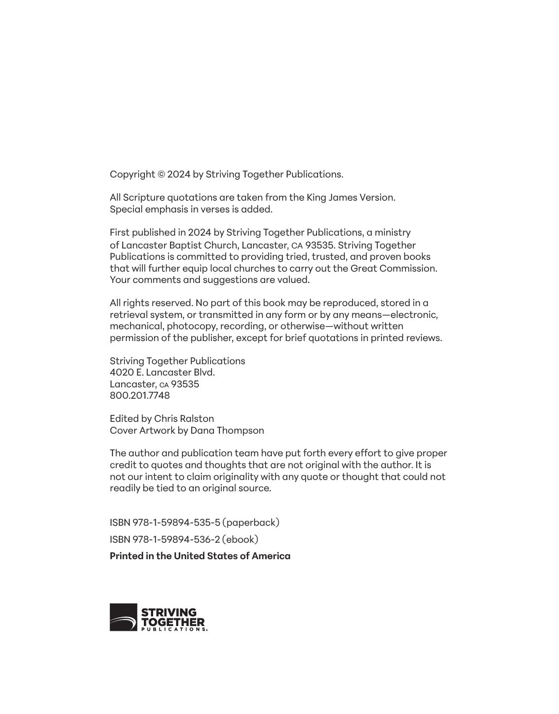 Growing Through Grief Workbook