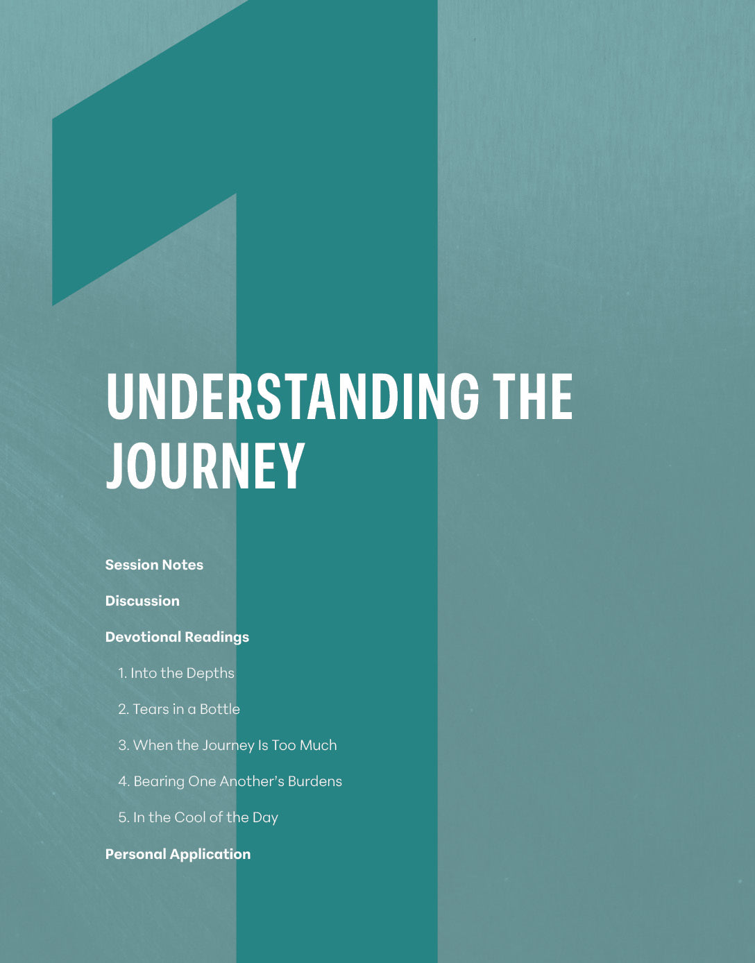 Growing Through Grief Workbook