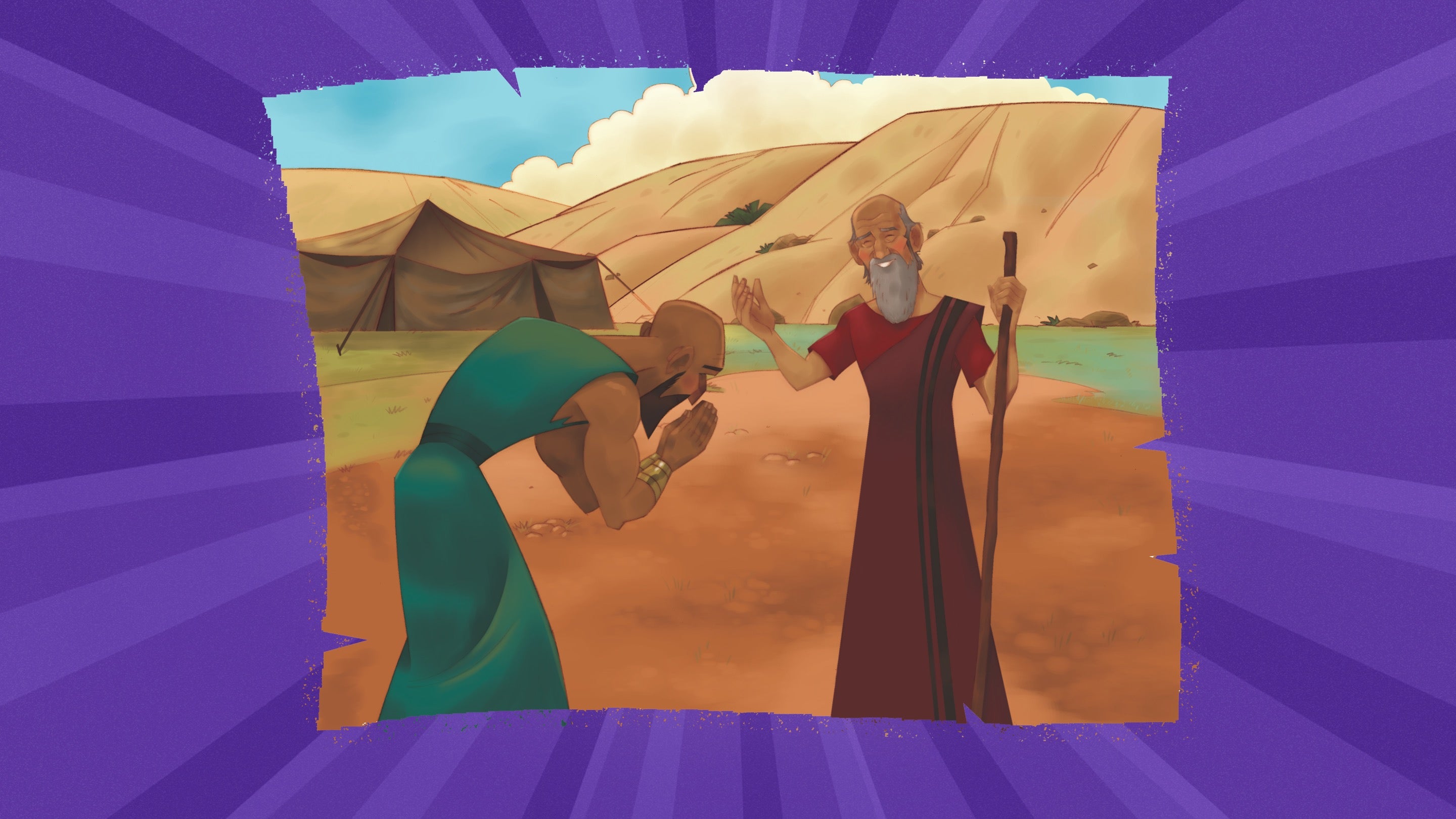 Stories of Grace: Behind the Scenes Characters Ministry Resource Download