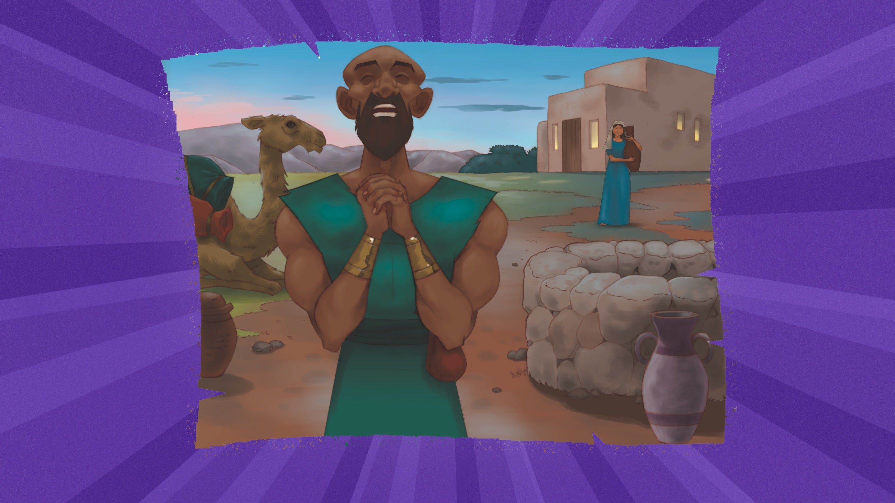 Stories of Grace: Behind the Scenes Characters Ministry Resource Download