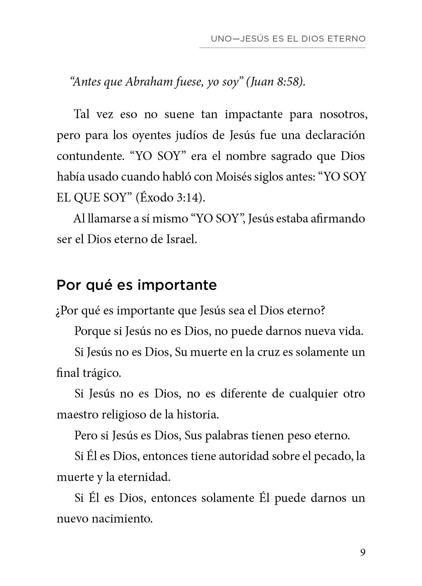 Solo Jesús
